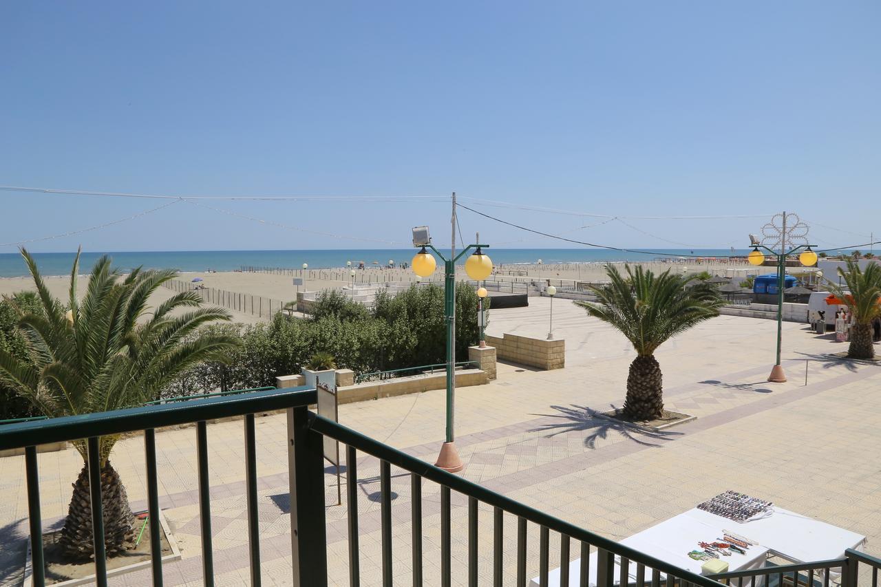 Rooms La Perla Del Mare Margherita Di Savoia Buitenkant foto