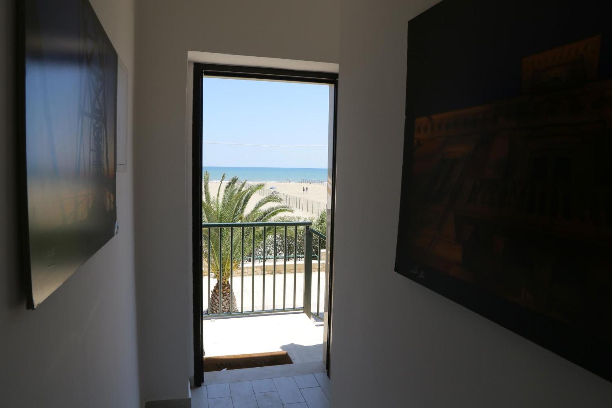 Rooms La Perla Del Mare Margherita Di Savoia Buitenkant foto